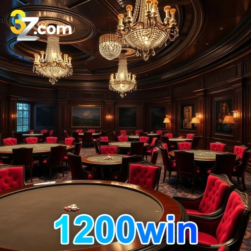 Slots Impressionantes e Diversão Sem Fim no 1200win