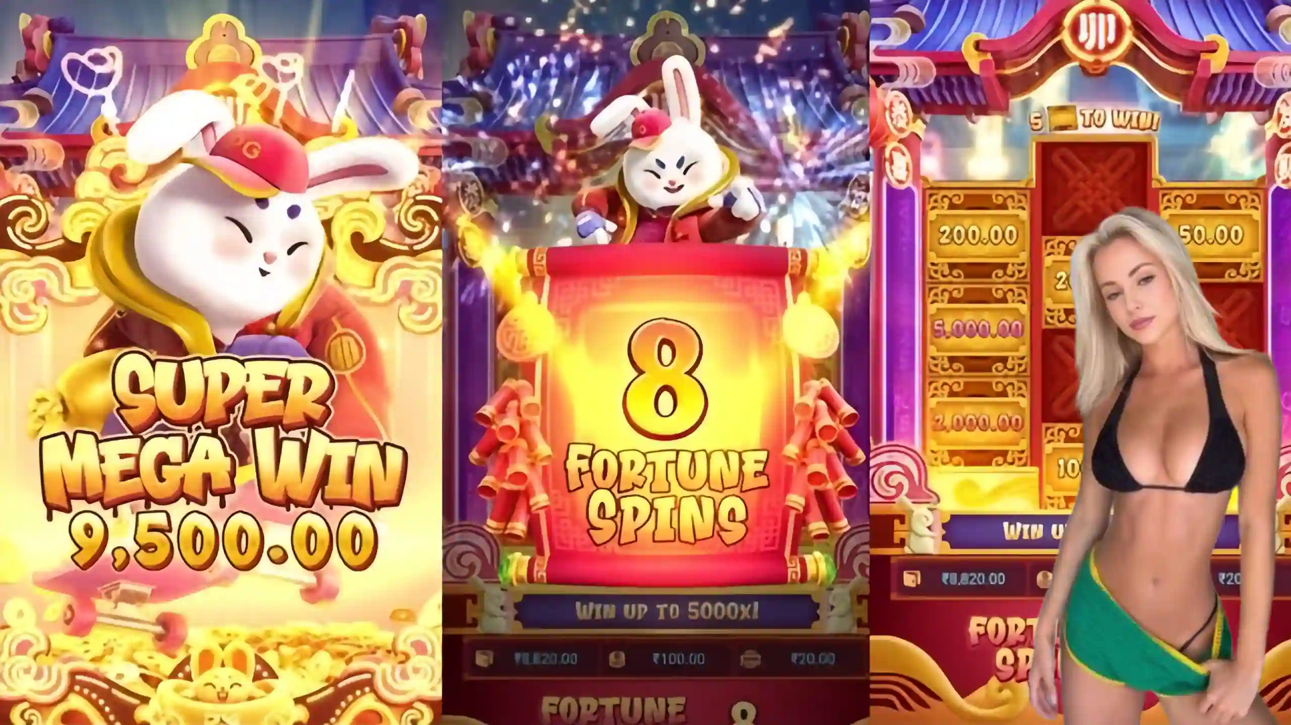 Wild Expansivo Fortune Rabbit 1200win - Coelho Dourado que Expande
