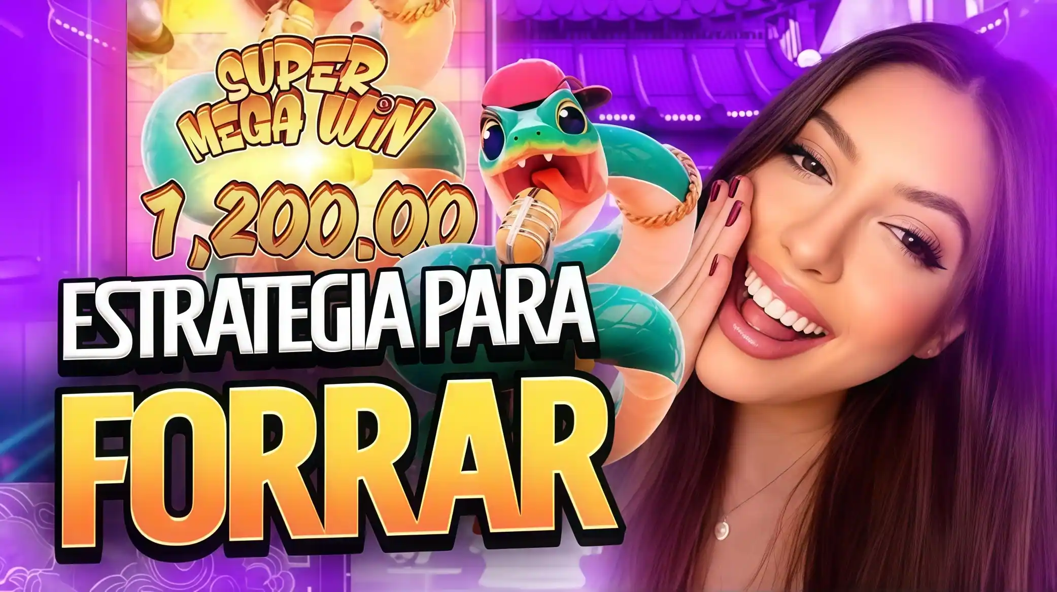 Veneno Dourado Fortune Snake 1200win - Sistema de Transformações